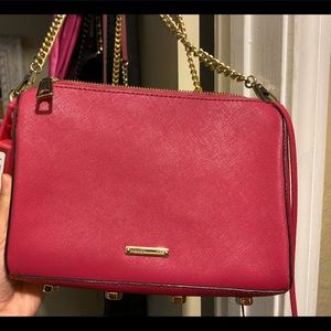 Pink Rebecca Minkoff crossbody